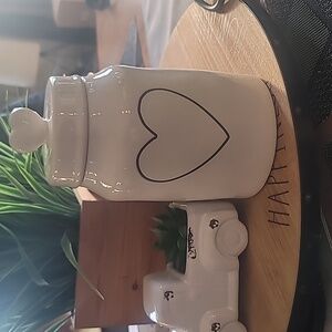 Rae Dunn Valentine's Day Canister
